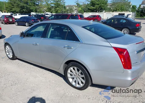2014 Cadillac Cts Luxury from USA, damaged, VIN 1G6AX5S34E0124464